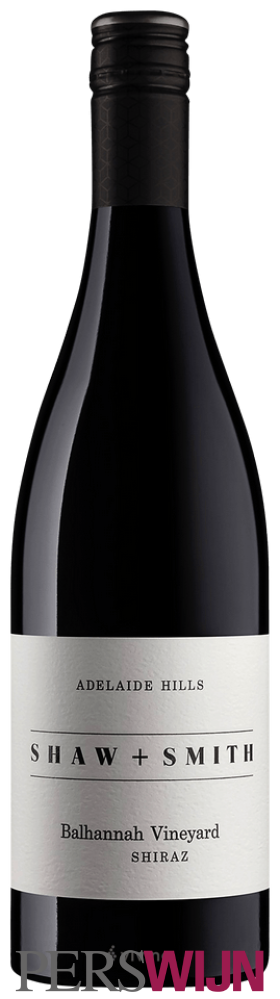 Shaw + Smith Balhannah Vineyard Shiraz 2021 South Australia Adelaide Hills