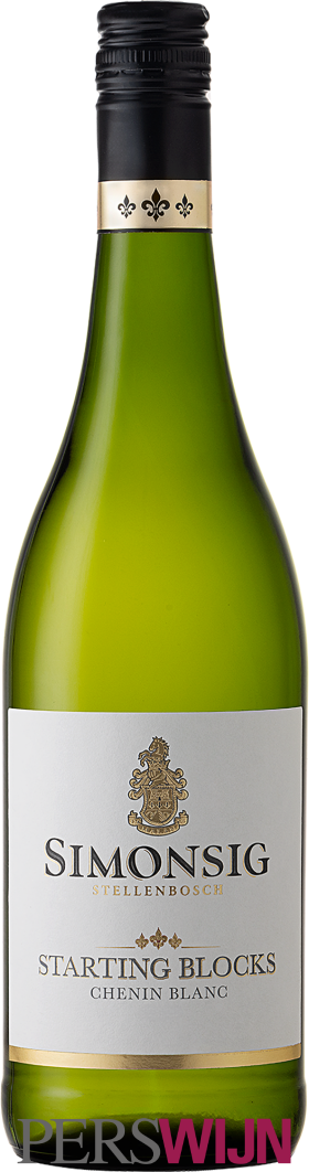 Simonsig Starting Blocks Chenin Blanc 2025 Western Cape Coastal Region