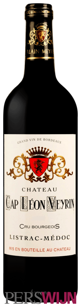 Vignobles Meyre Château Cap Léon Veyrin Listrac-Médoc 2025 Bordeaux Listrac-Médoc