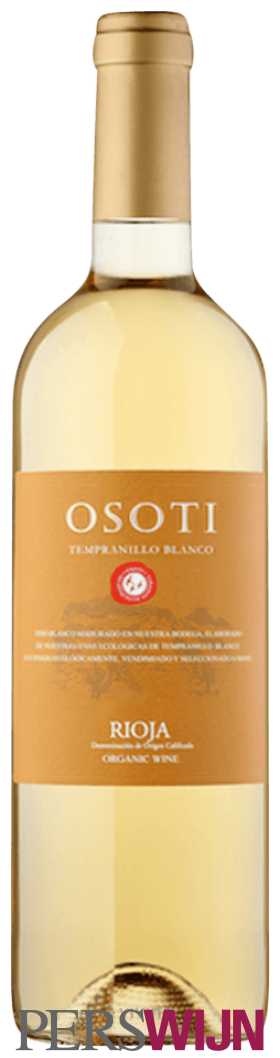 Viñedos Ruiz Jiménez Osoti Barrica Tempranillo Blanco 2022 Rioja