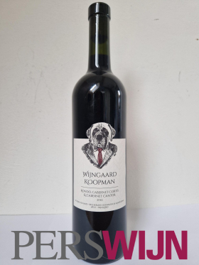 Wijngaard Koopman Rondo, Cabernet Cortis & Cabernet Cantor 2022 Noord-Holland