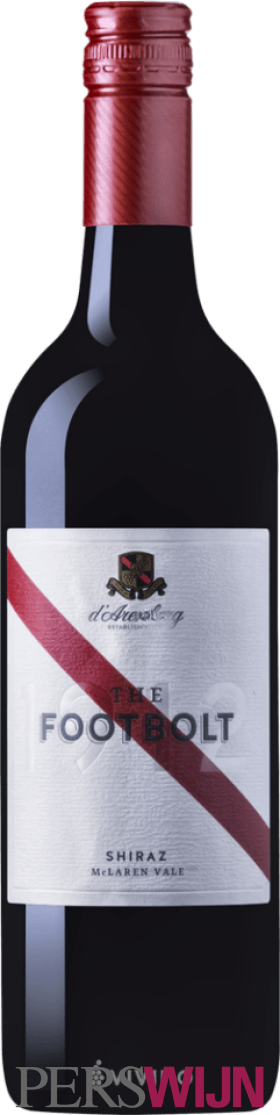 d’Arenberg The Footbolt Shiraz 2021 South Australia McLaren Vale