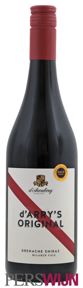 d’Arenberg d’Arry’s Original Shiraz – Grenache 2021 South Australia McLaren Vale
