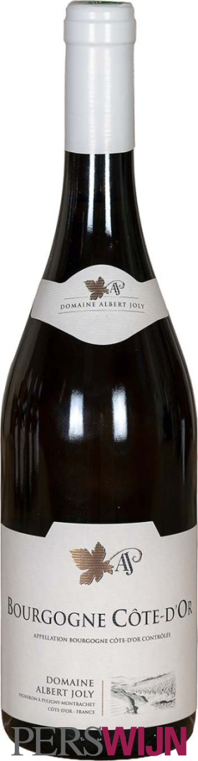 Albert Joly Bourgogne Côte d’Or Blanc 2024 Bourgogne Bourgogne Côte d’Or