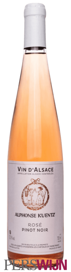 Alphonse Kuentz Pinot Noir Rosé 2024 Alsace