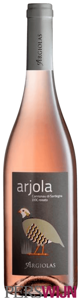 Argiolas Arjola Cannonau di Sardegna Rosato 2025 Sardegna Cannonau di Sardegna