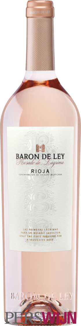 Barón de Ley Rosado de Lágrima 2025 Rioja