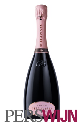 Bellavista Franciacorta Extra Brut Rosé Alma Assemblage 2 U.V. Lombardia Franciacorta