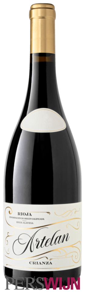 Bodega Bideona Artelán Crianza 2021 Rioja Rioja Alavesa