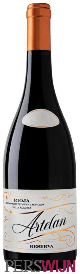 Bodega Bideona Artelán Reserva 2020 Rioja Rioja Alavesa