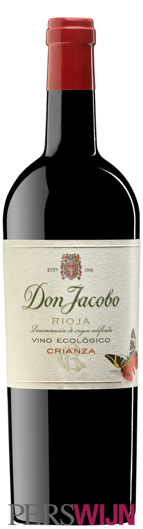 Bodegas Corral – Don Jacobo Crianza Ecológico 2023 Rioja Rioja Alta