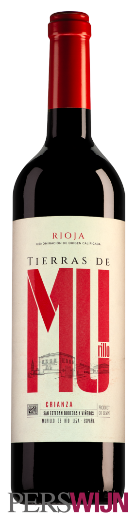 Bodegas San Esteban Tierras de Murillo Crianza 2021 Rioja