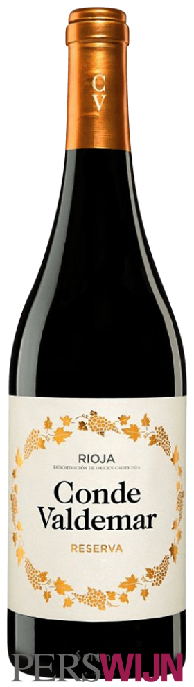 Bodegas Valdemar Conde Valdemar Reserva 2019 Rioja