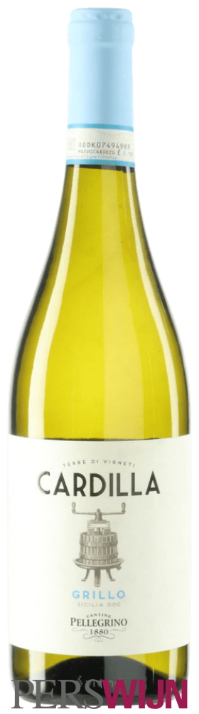 Cantine Pellegrino Cardilla Grillo 2025 Sicilia