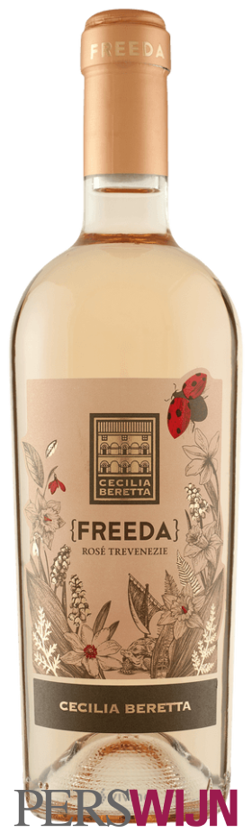 Cecilia Beretta Freeda Rosé Trevenezie 2024 Friuli-Venezia Giulia Trevenezie IGP