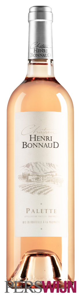Château Henri Bonnaud Palette Rosé 2025 Provence Palette