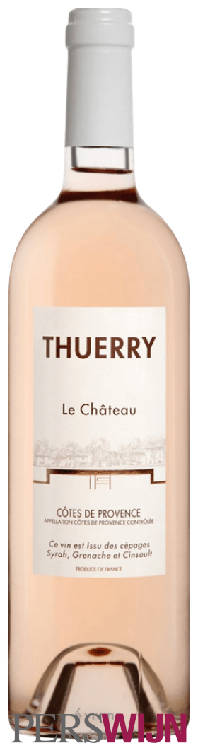 Château Thuerry Le Château Côtes de Provence Rosé 2025 Provence