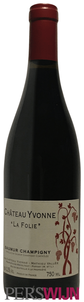 Château Yvonne Saumur-Champigny La Folie 2023 Loire