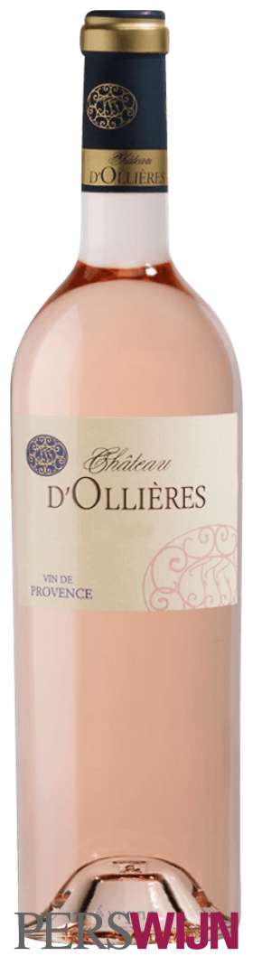 Château d’Ollières Rosé 2025 Provence