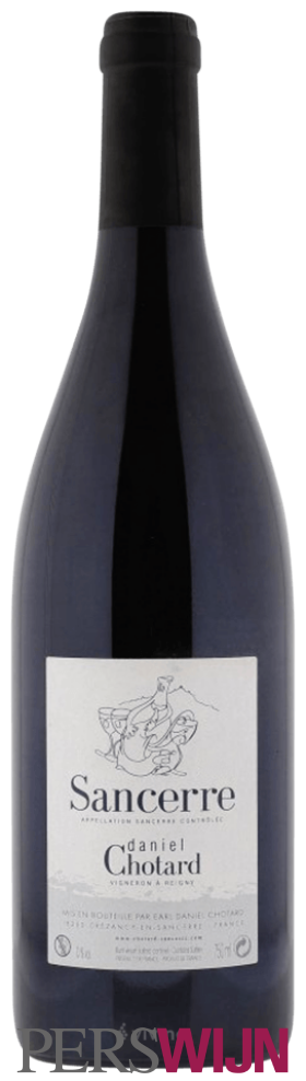 Domaine Brigitte et Daniel Chotard Sancerre Rouge 2023 Loire Centre-Loire