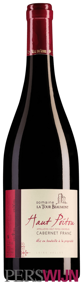 Domaine La Tour Beaumont Cabernet Franc Haut Poitou 2024 Loire Vendee-Poitou
