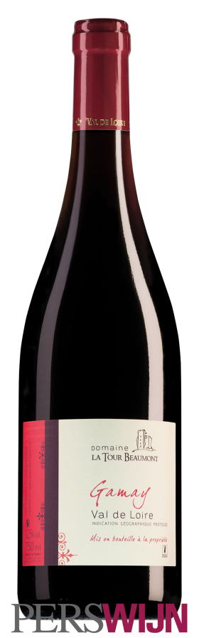 Domaine La Tour Beaumont Val de Loire Gamay 2025 Loire IGP Val de Loire