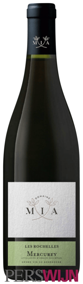 Domaine MIA Les Rochelles Mercurey 2023 Bourgogne Côte Chalonnaise