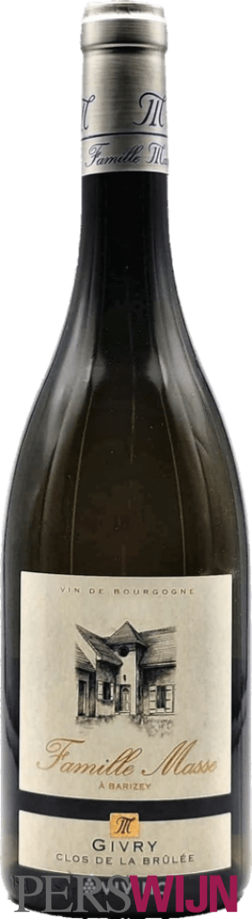 Domaine Masse Givry ‘Clos de la Brûlée’ Blanc 2022 Bourgogne Côte Chalonnaise