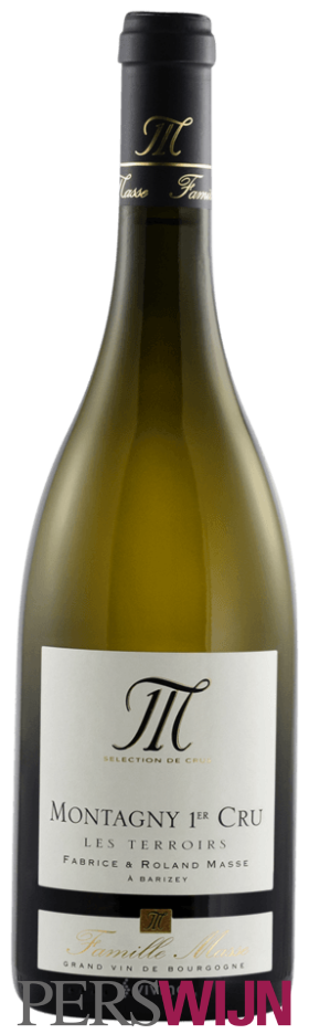 Domaine Masse Montagny 1er Cru ‘Les Terroirs’ Blanc 2023 Bourgogne Côte Chalonnaise