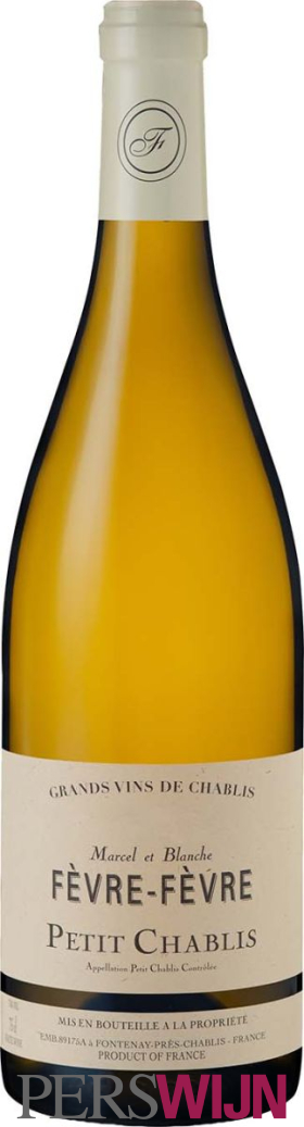 Domaine Nathalie et Gilles Fevre Petit Chablis 2025 Bourgogne Chablis