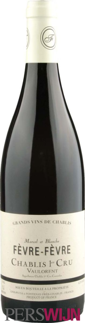 Domaine Nathalie et Gilles Fevre Vaulorent Chablis Premier Cru 2023 Bourgogne Chablis