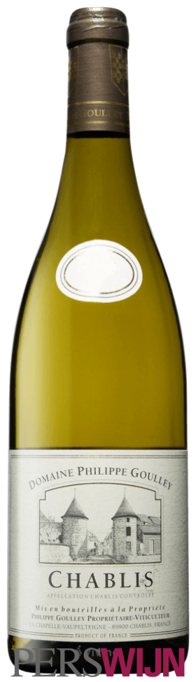 Domaine Philippe Goulley Chablis 2023 Bourgogne Chablis