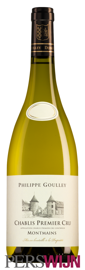 Domaine Philippe Goulley Chablis Premier Cru ‘Montmains’ 2023 Bourgogne Chablis