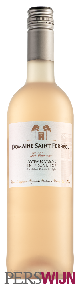 Domaine Saint-Ferréol Les Vaunières Côteaux Varois en Provence 2025 Provence Côteaux Varois en Provence