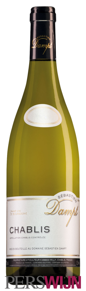 Domaine Sébastien Dampt Chablis 2025 Bourgogne Chablis