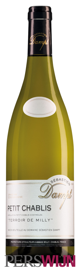 Domaine Sébastien Dampt Petit Chablis 2025 Bourgogne Chablis