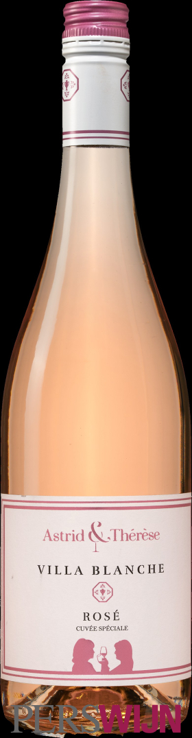 Domaine calmel & Joseph A&T Villa Blanche Rose IGP’Oc  2025 Languedoc-Roussillon Pays d’Oc IGP