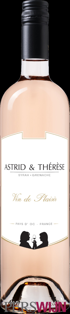 Domaine de Preignes-les-vieux A&T Vin de Plaisir Rose IGP Oc  2025 Languedoc-Roussillon Pays d’Oc IGP