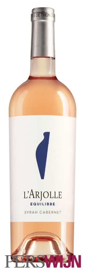Domaine de l’Arjolle Equilibre Syrah – Cabernet Rosé 2025 Languedoc-Roussillon Côtes de Thongue IGP