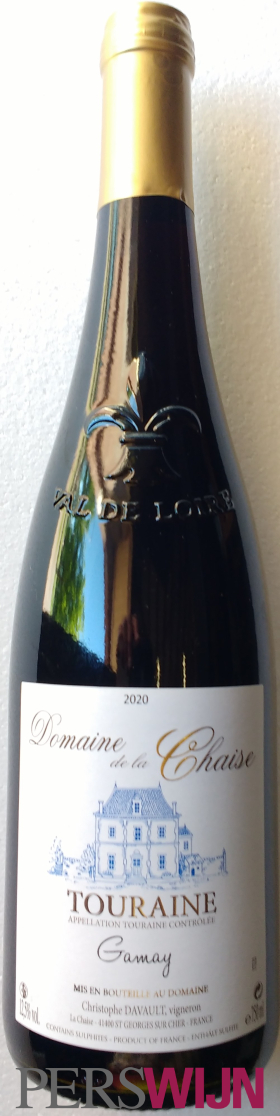 Domaine de la Chaise Touraine Gamay 2023 Loire Touraine