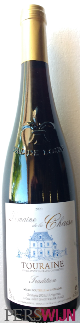Domaine de la Chaise Tradition Touraine 2022 Loire Touraine