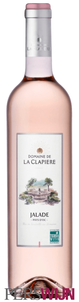 Domaine de la Clapière Jalade Rosé 2024 Languedoc-Roussillon Pays d’Oc IGP