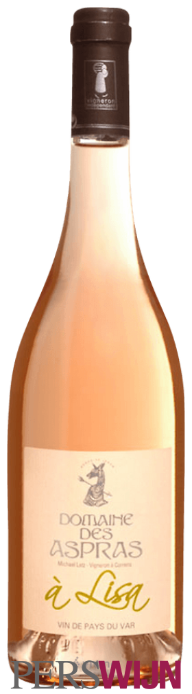 Domaine des Aspras À Lisa Rosé 2025 Provence