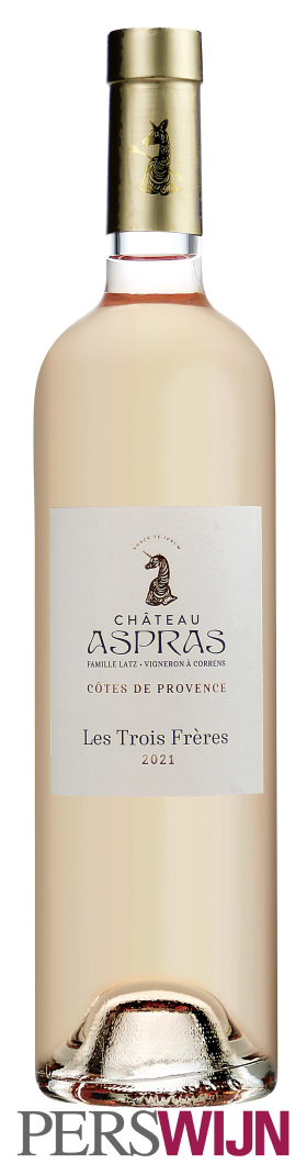 Domaine des Aspras Les Trois Frères Rosé 2025 Provence Côtes de Provence