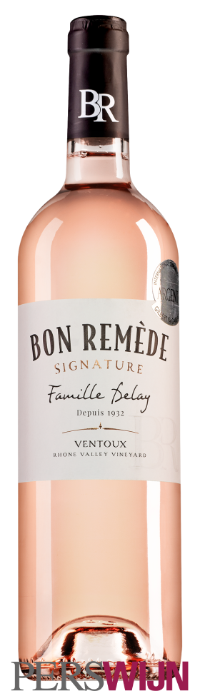 Domaine du Bon Remède Signature Ventoux Rosé 2025 Rhône Ventoux