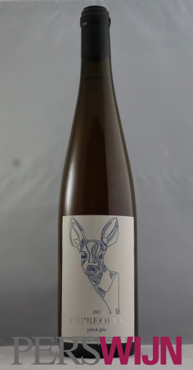 Domein Vroendael Capreolus Pinot Gris 2025 Limburg Maasvallei Limburg