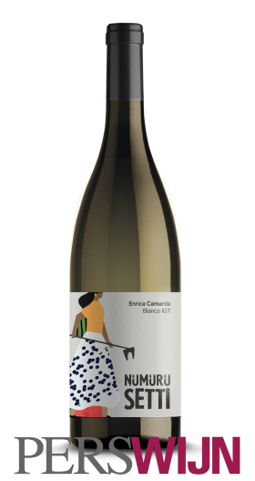 Enrica Camarda Numuru Setti Bianco 2024 Sicilia Etna