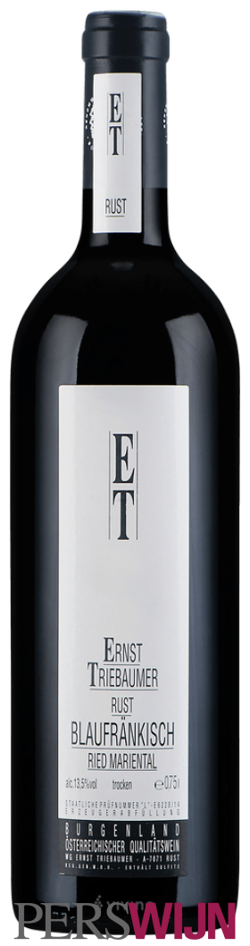 Ernst Triebaumer Rust Blaufränkisch Ried Mariental Trocken 2016 Burgenland Leithaberg
