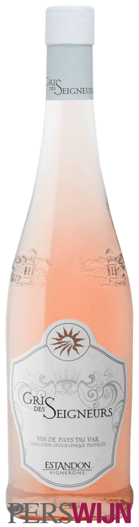 Estandon Gris des Seigneurs Rosé 2025 Provence IGP Var
