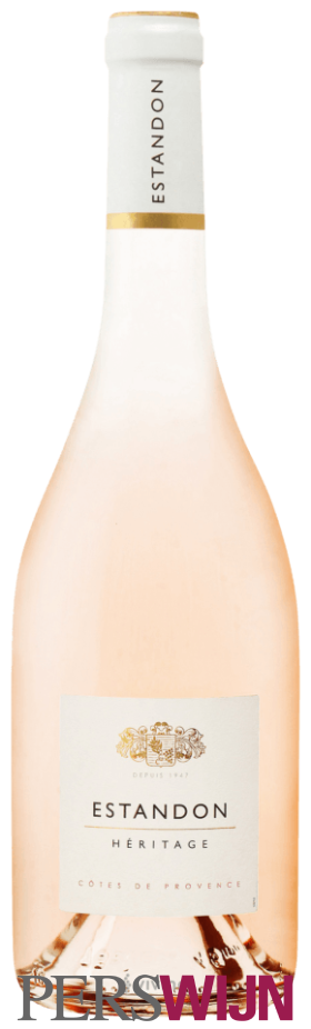 Estandon Héritage Rosé 2025 Provence Côtes de Provence